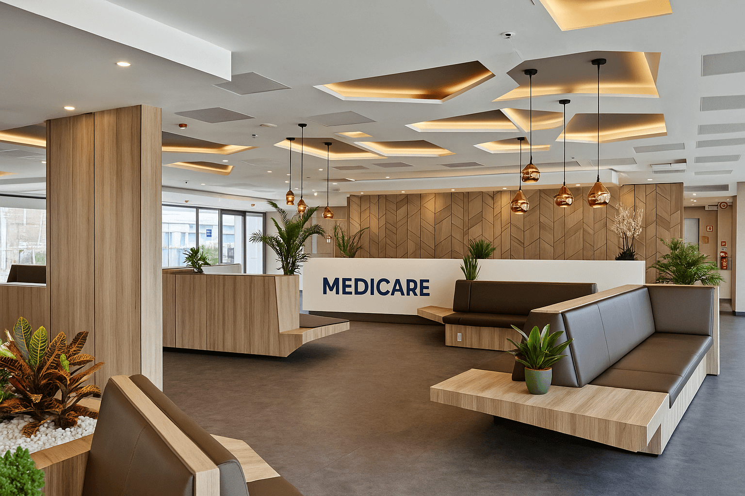 Medicare Eiffel Dental Clinic Reception