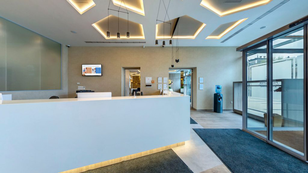 Medicare Eiffel Clinic zahnärztliche Rezeption