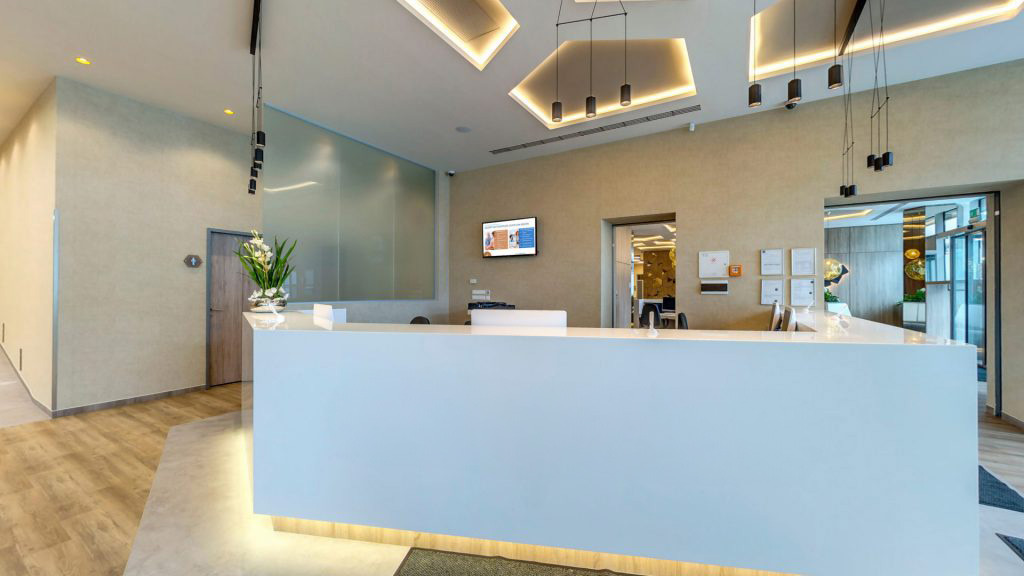 Medicare Eiffel Clinic Rezeption